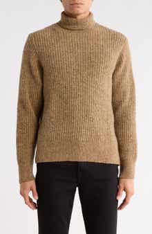 BUCK MASON Wool Turtleneck Top