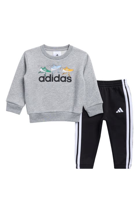 Kids' Graphic Fleece Sweatshirt & Joggers Set