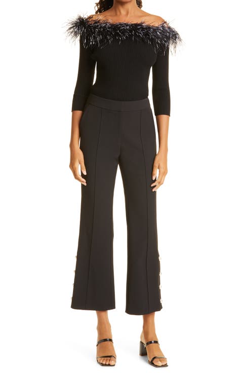 Paige Cady Crop Trousers
