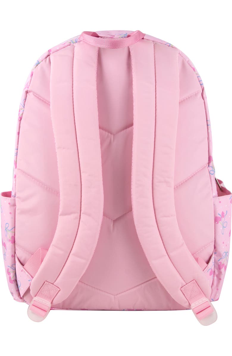 Jessica Simpson Kids' Cherry Print Nylon Backpack, Alternate, color, Pink