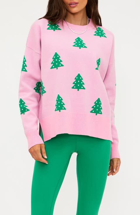 Callie Christmas Tree Sweater