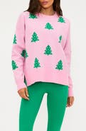 Beach Riot Callie Christmas Tree Sweater