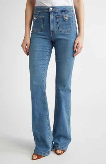 Beverly High Waist Skinny Flare Jeans