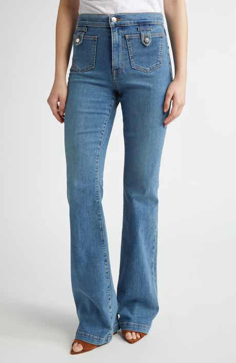 Beverly High Waist Skinny Flare Jeans