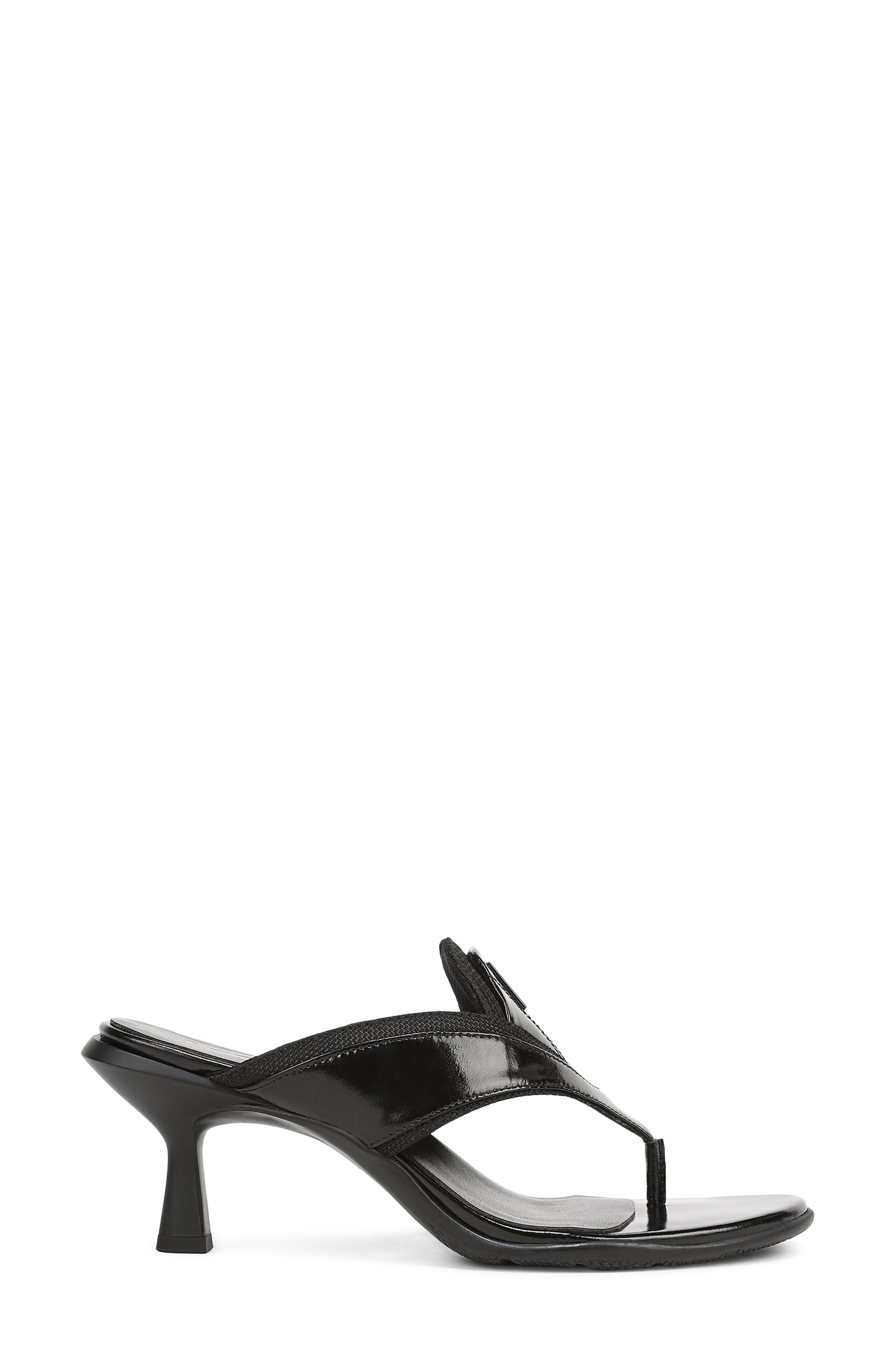 Naturalizer x June Ambrose Ravyn Sandal, Alternate, color, Black