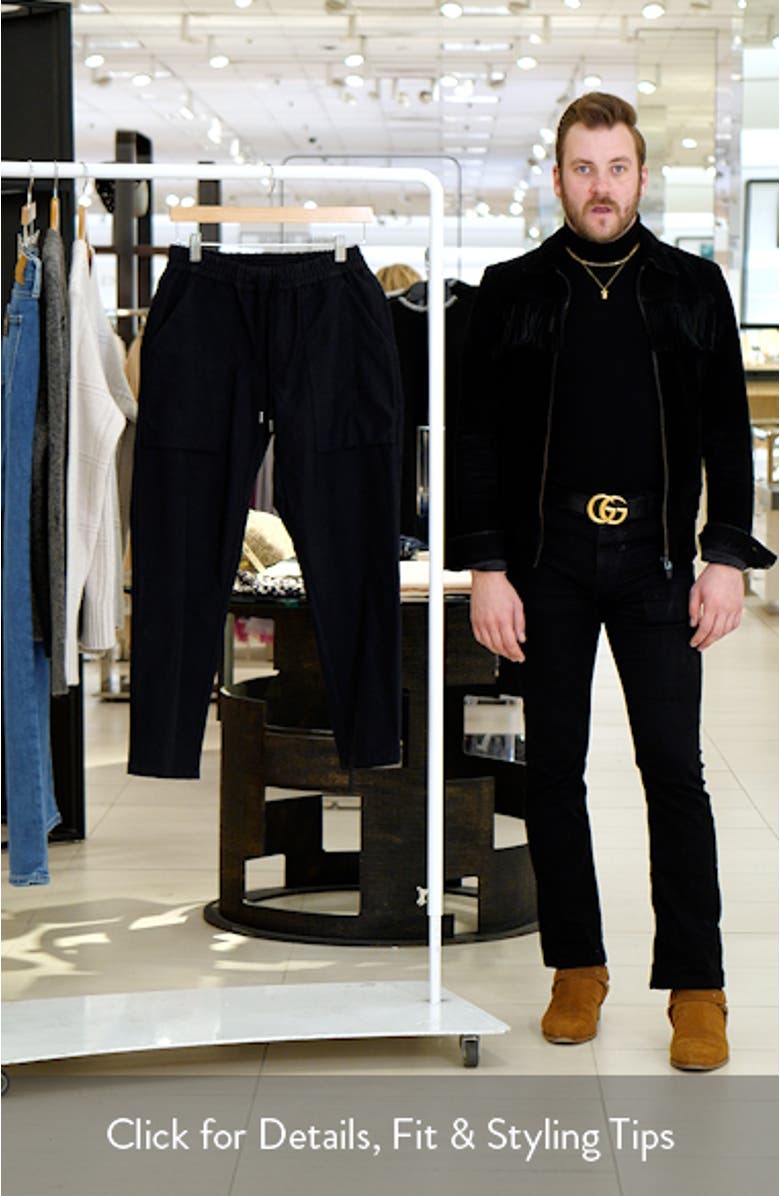 Icon Pull-On Crop Stretch Pants, sales video thumbnail