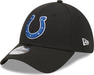 New Era Men's New Era Black Indianapolis Colts Main 39THIRTY Flex Hat