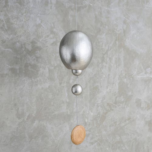 The Collective Nickel Hanging Bell Ovoid In Nickel