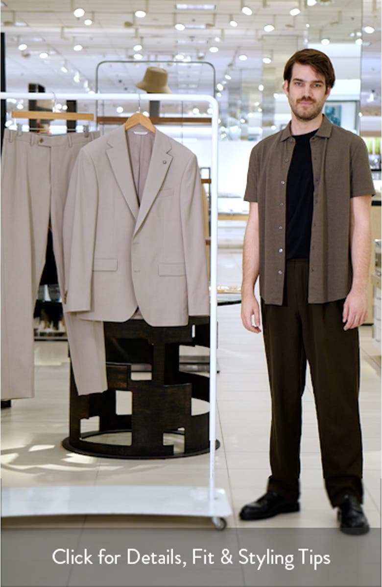 Esprit Solid Stretch Suit, sales video thumbnail