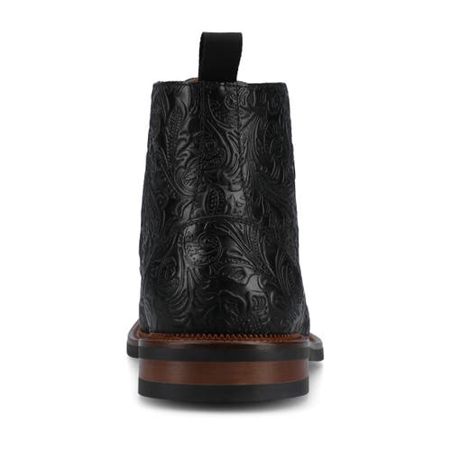 Taft Rome Dress Boot In Black