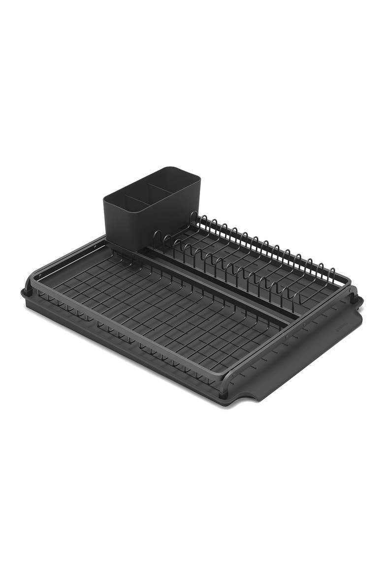 Dish Drying Rack, Alternate, color, DARK GRAY