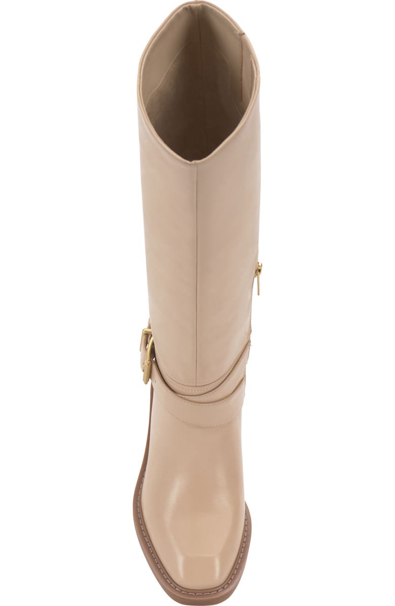Vince Camuto Gini Knee High Boot, Alternate, color, Soft Buff