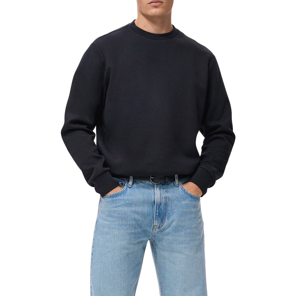 Mango Sweatshirt In Blue