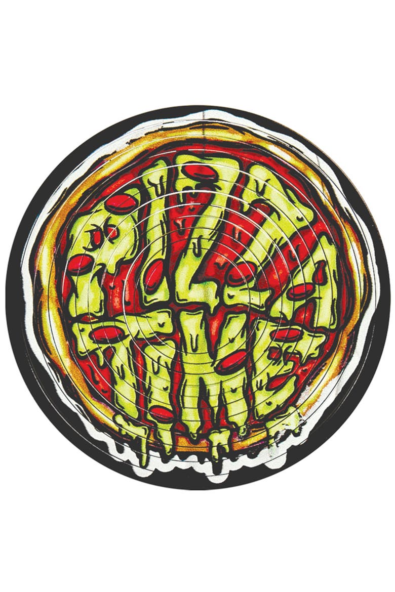Puzzle Tmnt Pizza Time 2In1 Doublesided Puzzle, Alternate, color, Multicolored