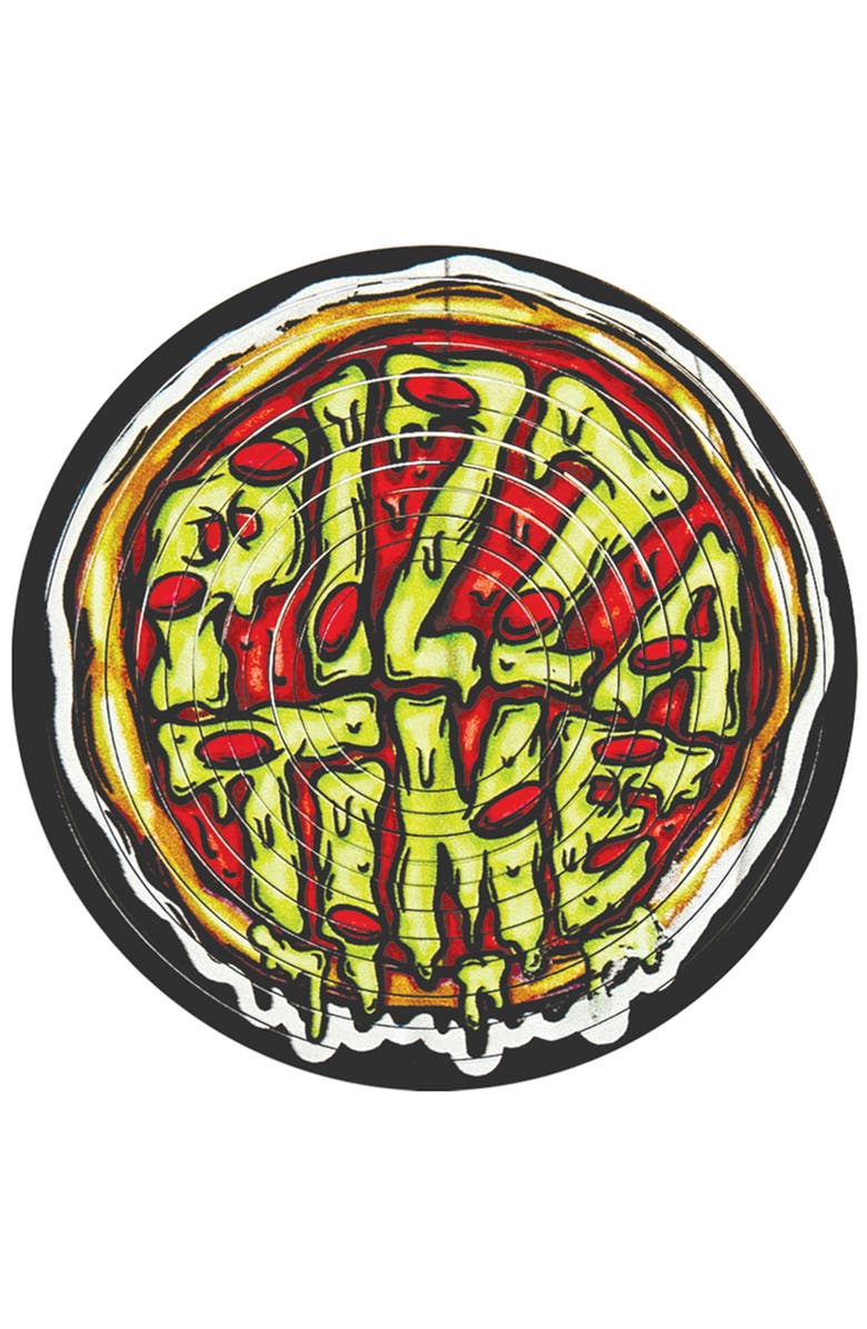 Spin Flip Puzzle Tmnt Pizza Time 2In1 Doublesided Puzzle, Alternate, color, Multicolored