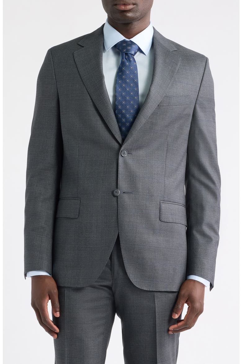 Hartford Classic Suit, Alternate, color, GREY