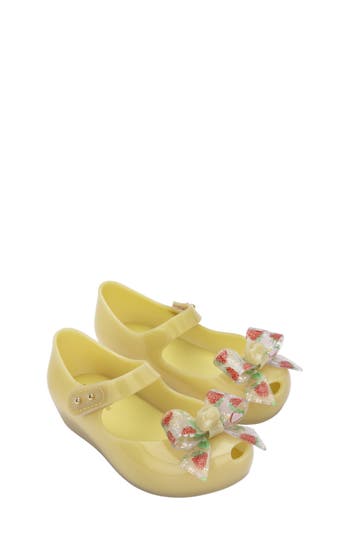 Melissa Kids' Ultragirl Sweet V Mary Jane Flat