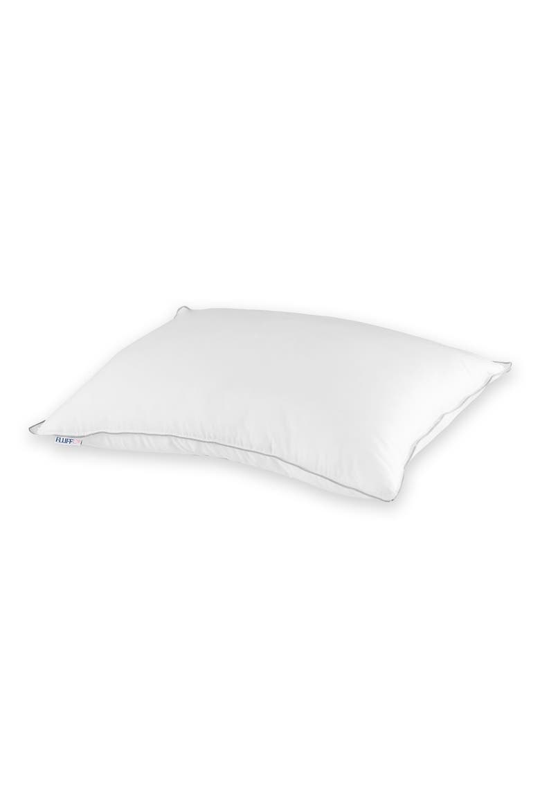 Down & Feather Classic Hotel Pillow, Main, color, SOFT
