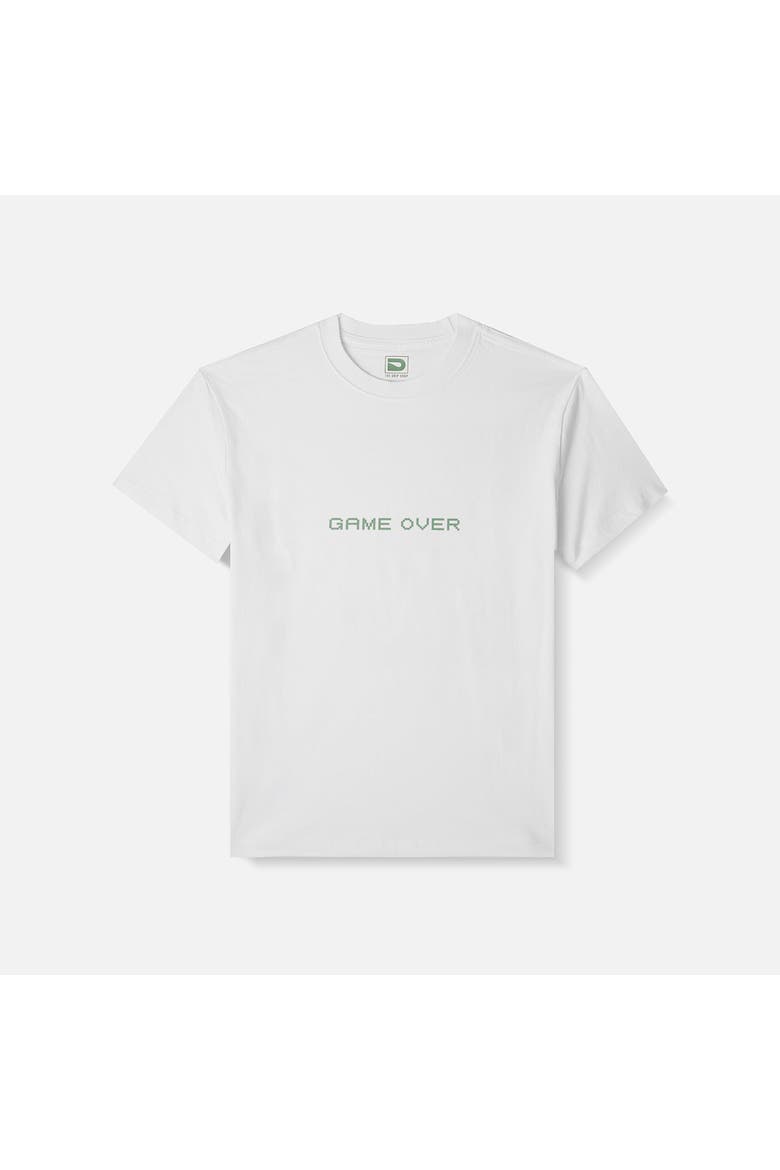 Game Over Tee - Big Kid, Main, color, WHITE