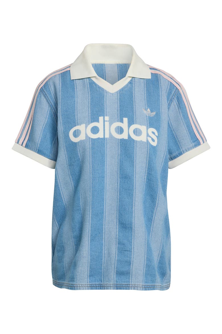 Denim Football Jersey, Alternate, color, INDIGO DENIM