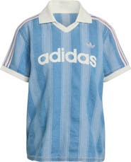 adidas Originals Denim Football Jersey
