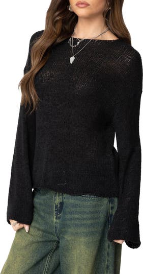 Relaxed Lightweight Sweater