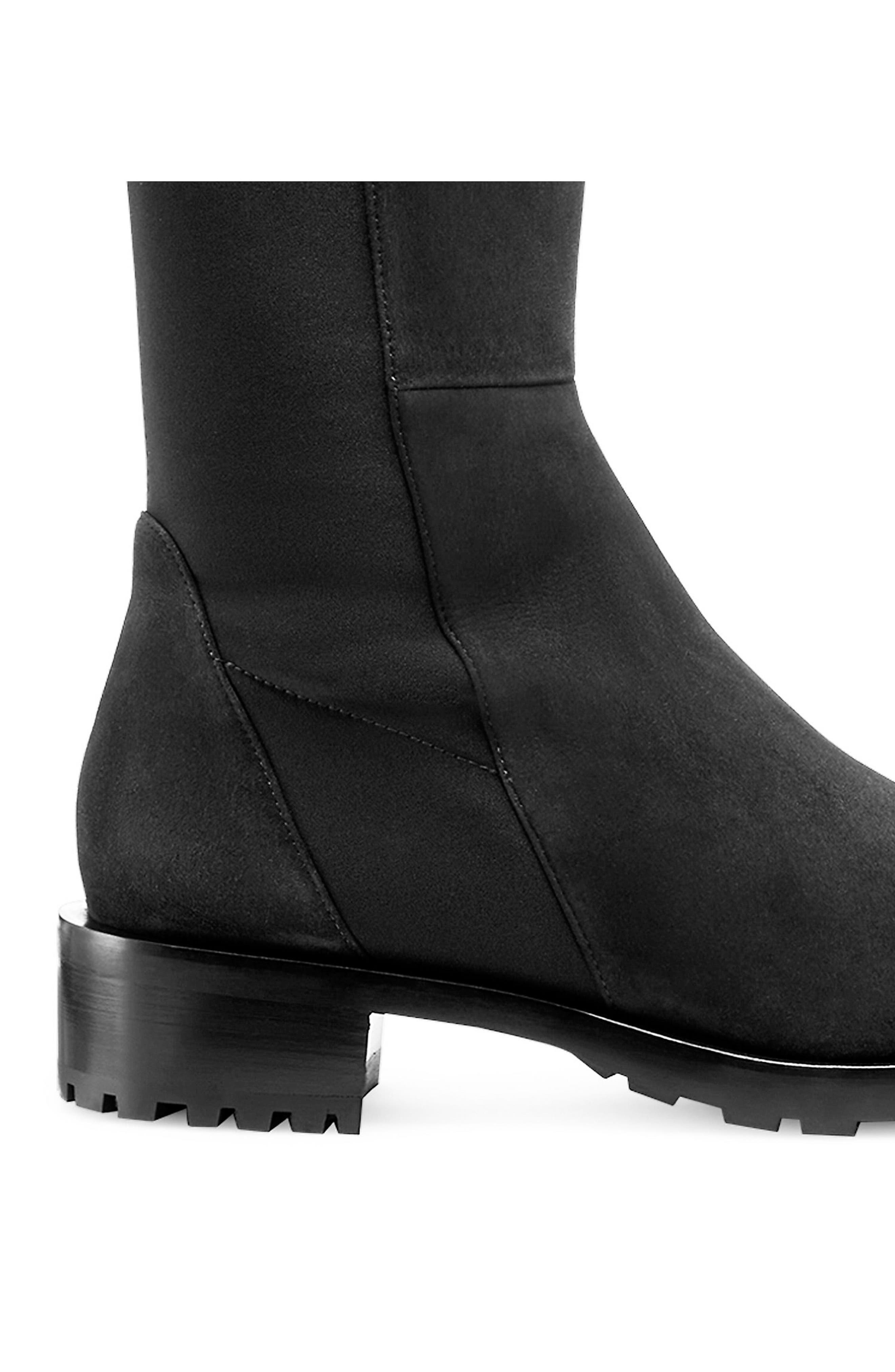 Stuart Weitzman 5050 Knee High Lug Boot, Alternate, color, 