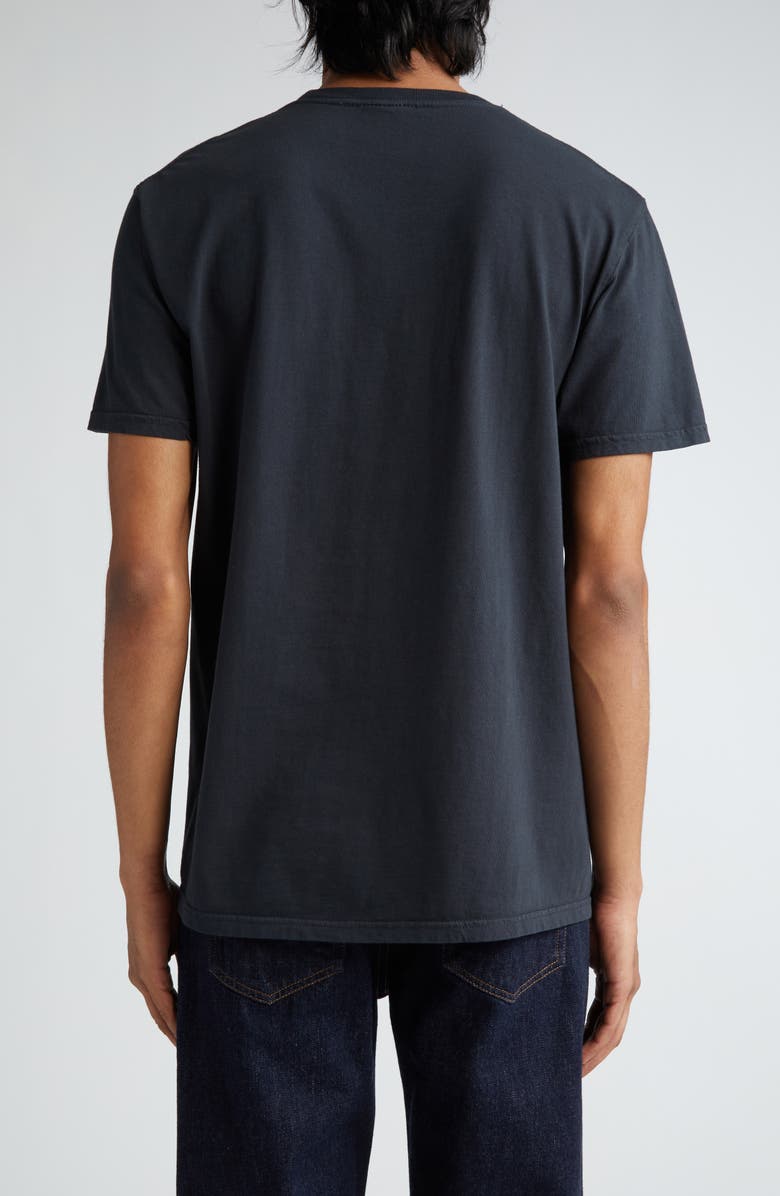 Noah Core Logo Cotton Pocket T-Shirt, Alternate, color, Black