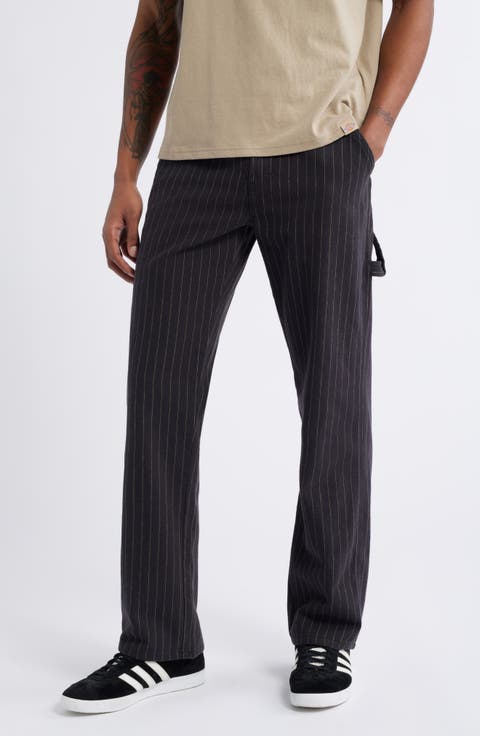 Service Stripe Canvas Carpenter Pants