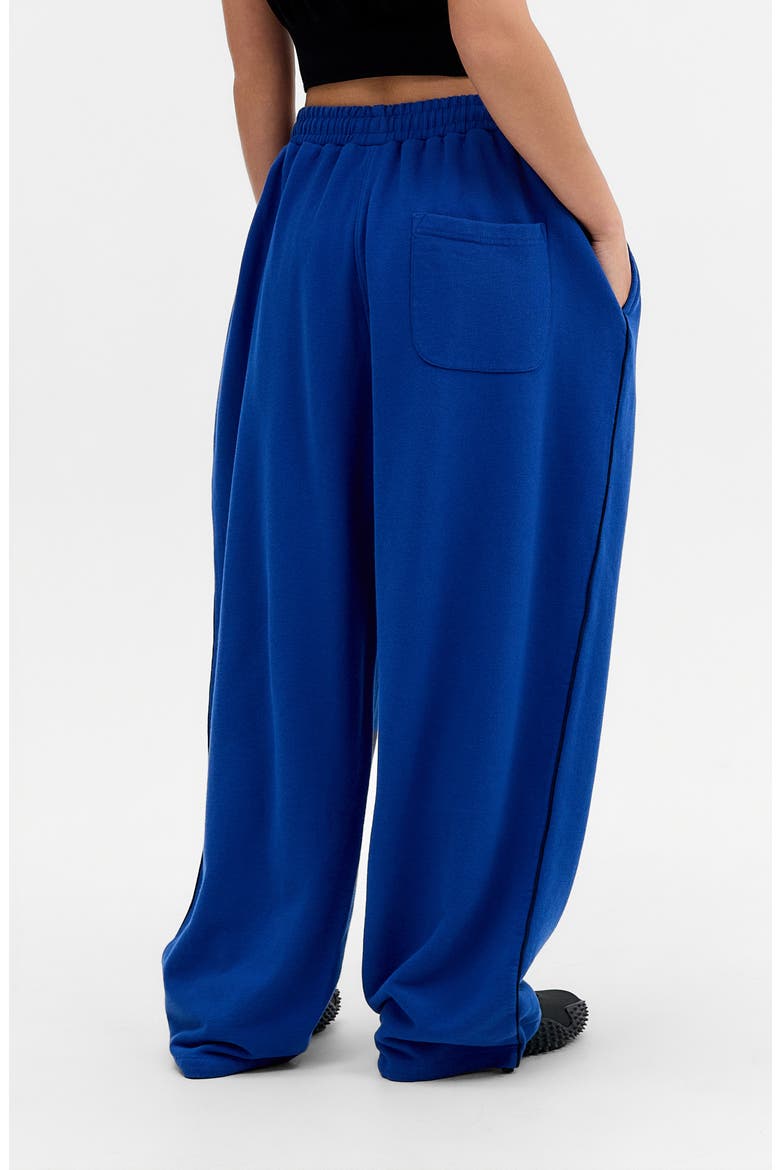 If Harri Wide Leg Joggers, Alternate, color, COBALT