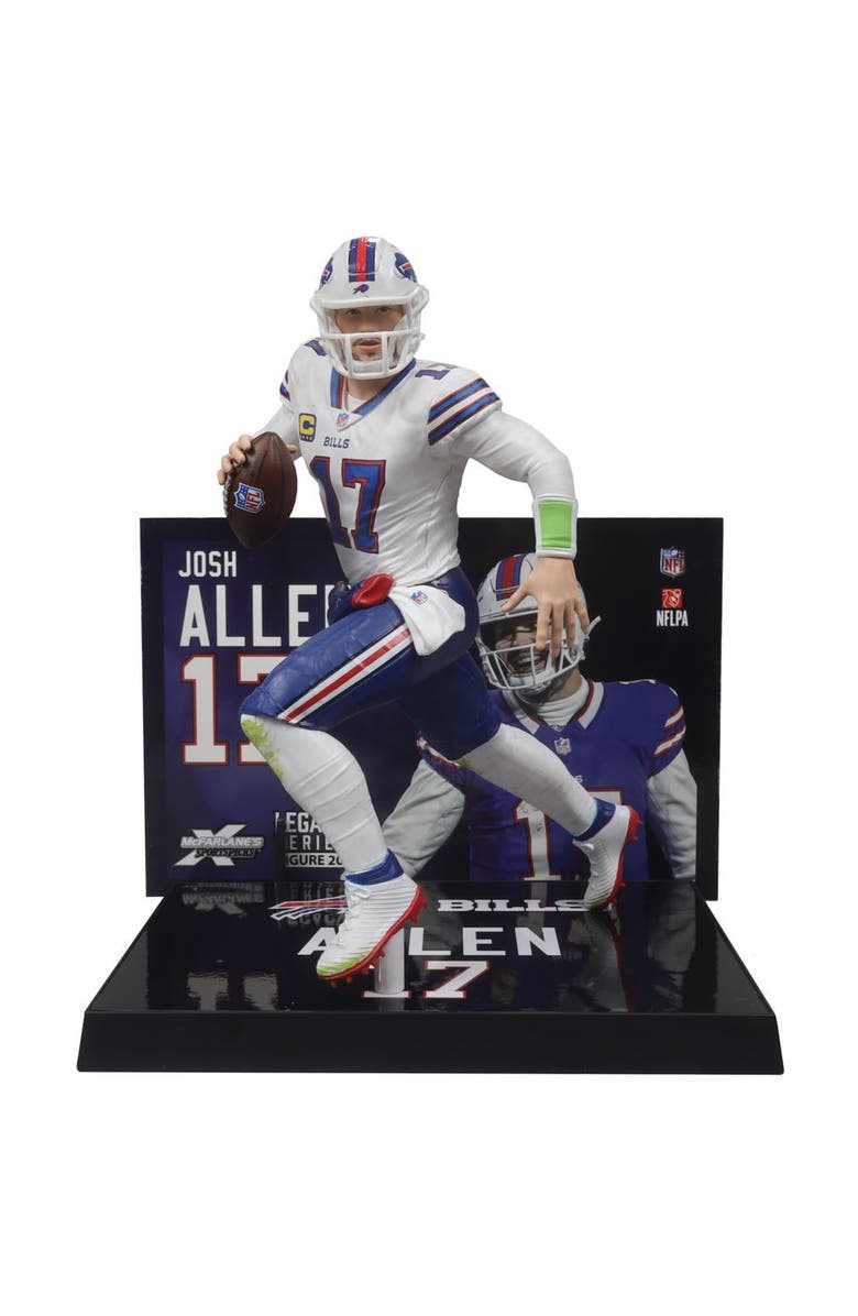 McFarlane Josh Allen (Buffalo Bills) NFL 7" Figure McFarlane CHASE, Main, color, Multi-Color