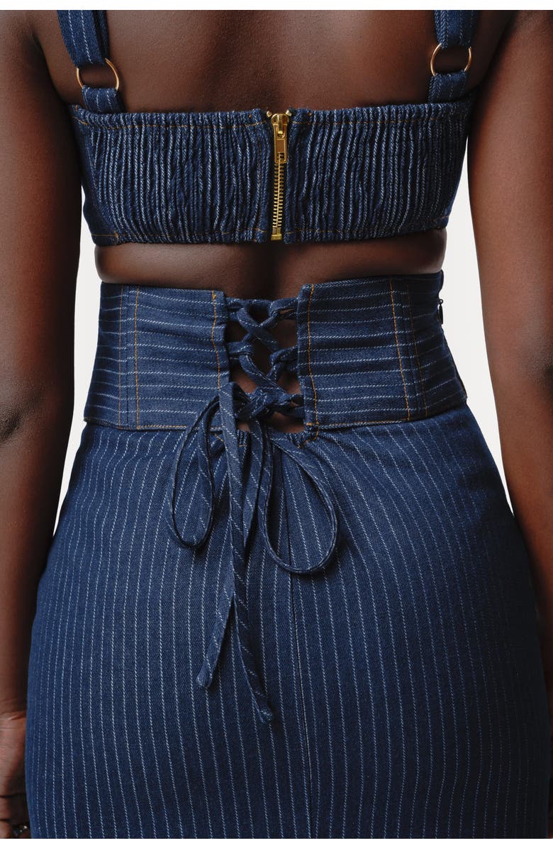 OFUURE Ona Maxi Skirt, Alternate, color, Denim