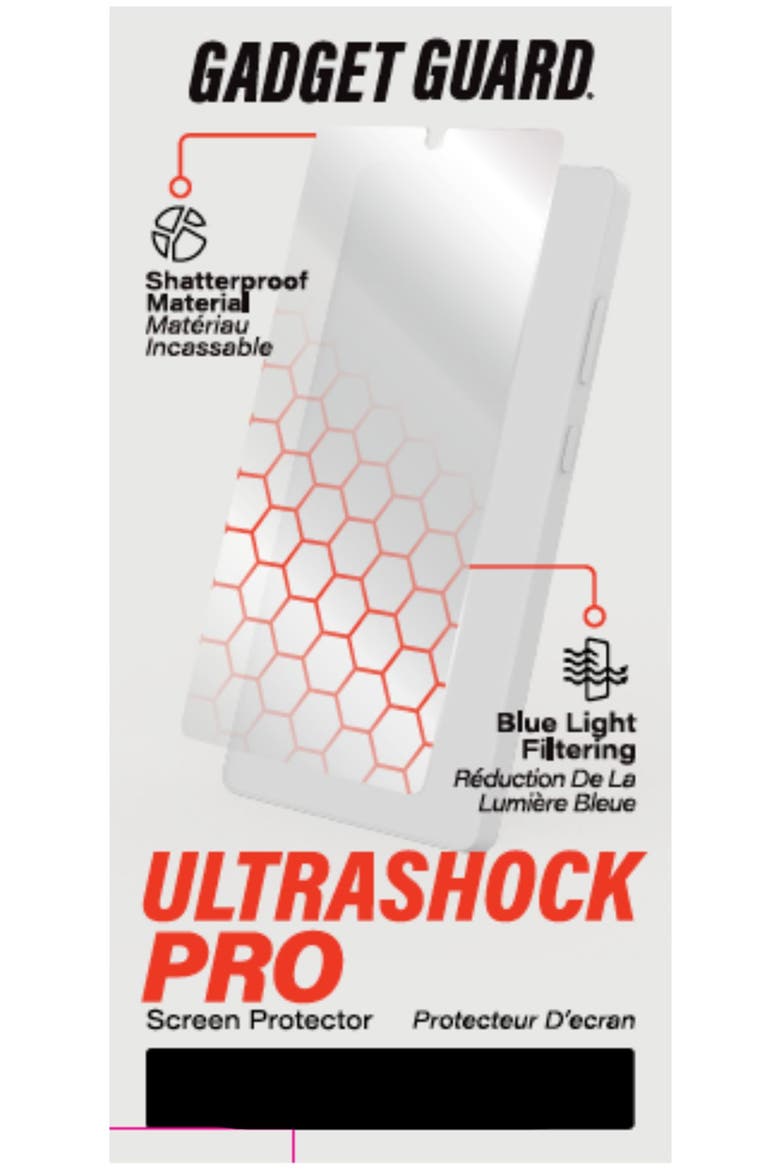 Ultrashock Pro Plus $300 Guarantee Glass Screen Protector for Samsung Galaxy S26, Alternate, color, 20