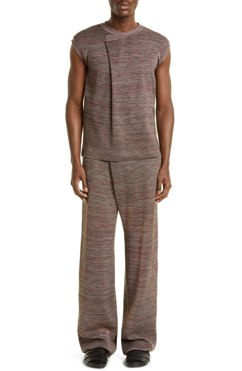 Bianca Saunders Ace Foldover Sleeveless Sweater, Alternate, color,