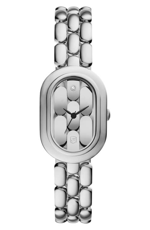 Fossil Women's Sloan Silver Dial Watch In Silver