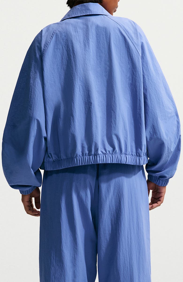 Nike Sportswear Coach's Jacket, Alternate, color, 460 Light Medium Blue/Sail