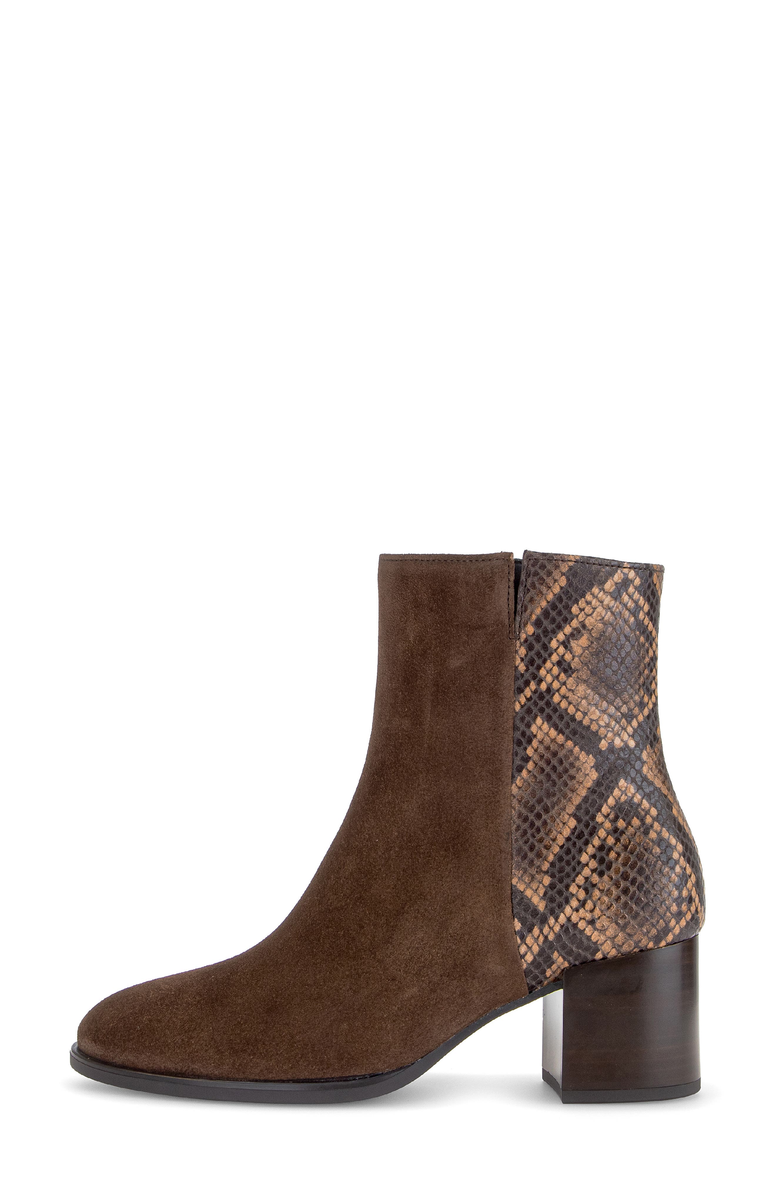 Stella Bootie, Alternate, color, CACAO