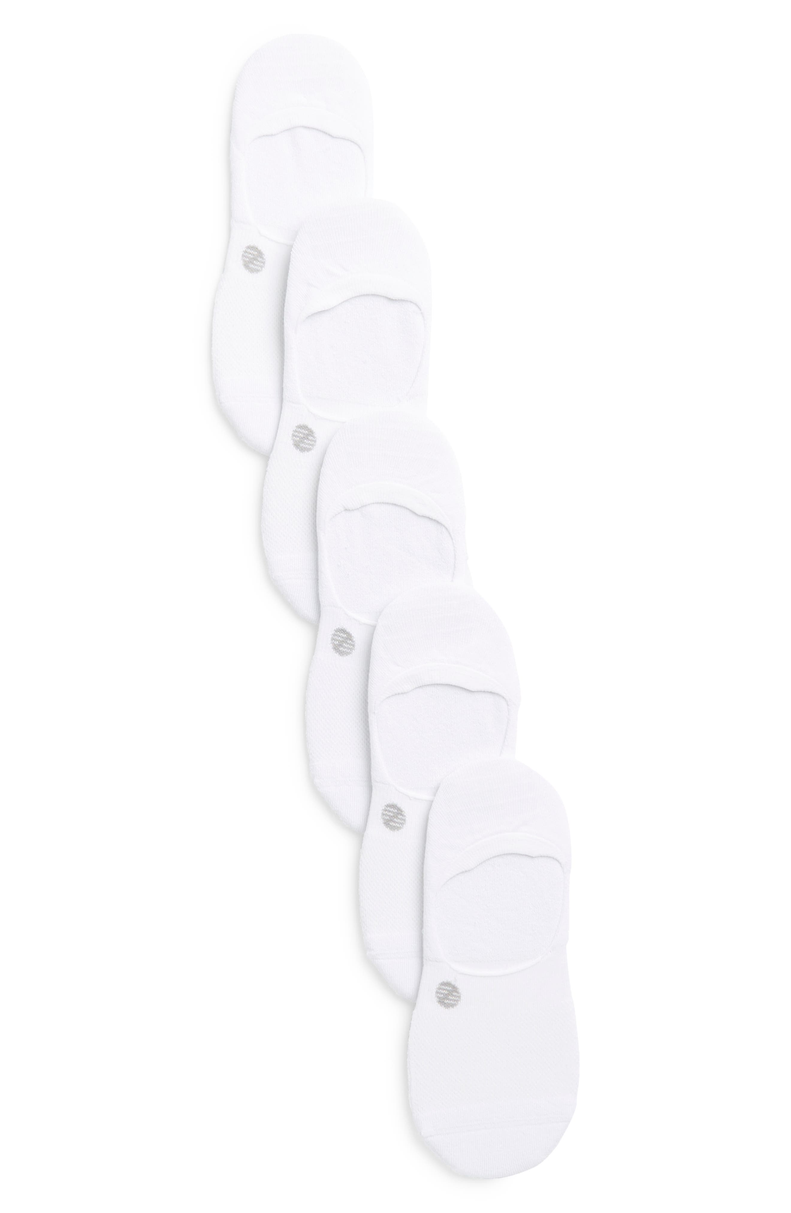All Purpose Cushioned 5-Pack No Show Liner Socks - image 2