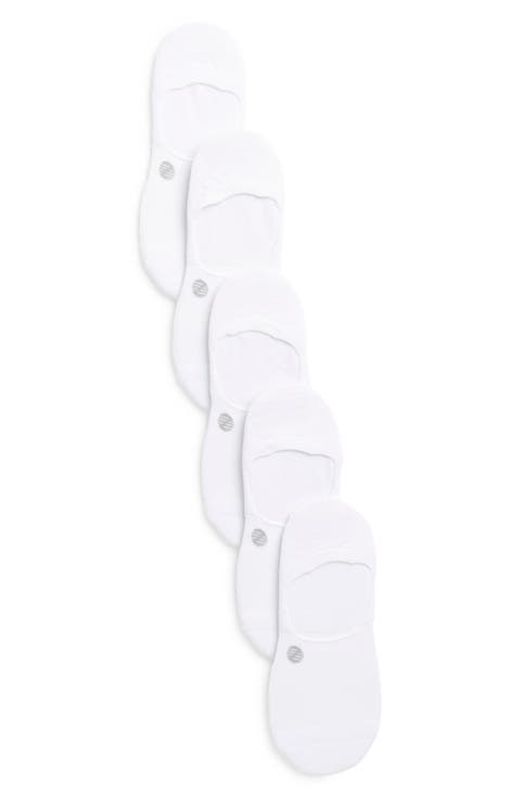 All Purpose Cushioned 5-Pack No Show Liner Socks