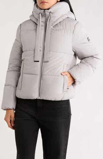 BCBGeneration Cloud Hooded Puffer Jacket