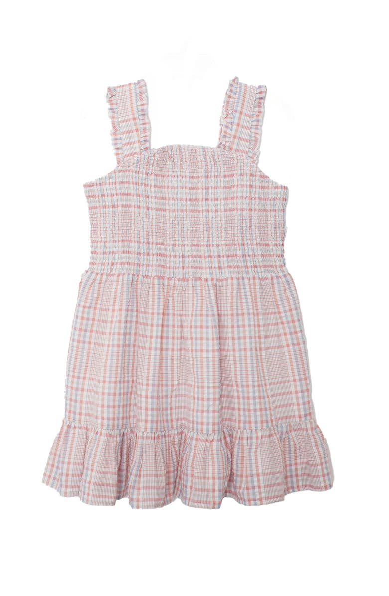 Mabel + Honey Sawyer Sleeveless Dress, Main, color, Red