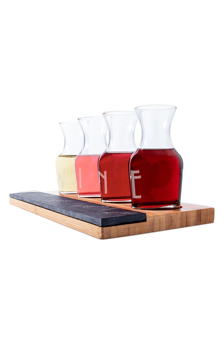 Cathy's Concepts 5-Piece Wine Tasting Flight, Alternate, color,