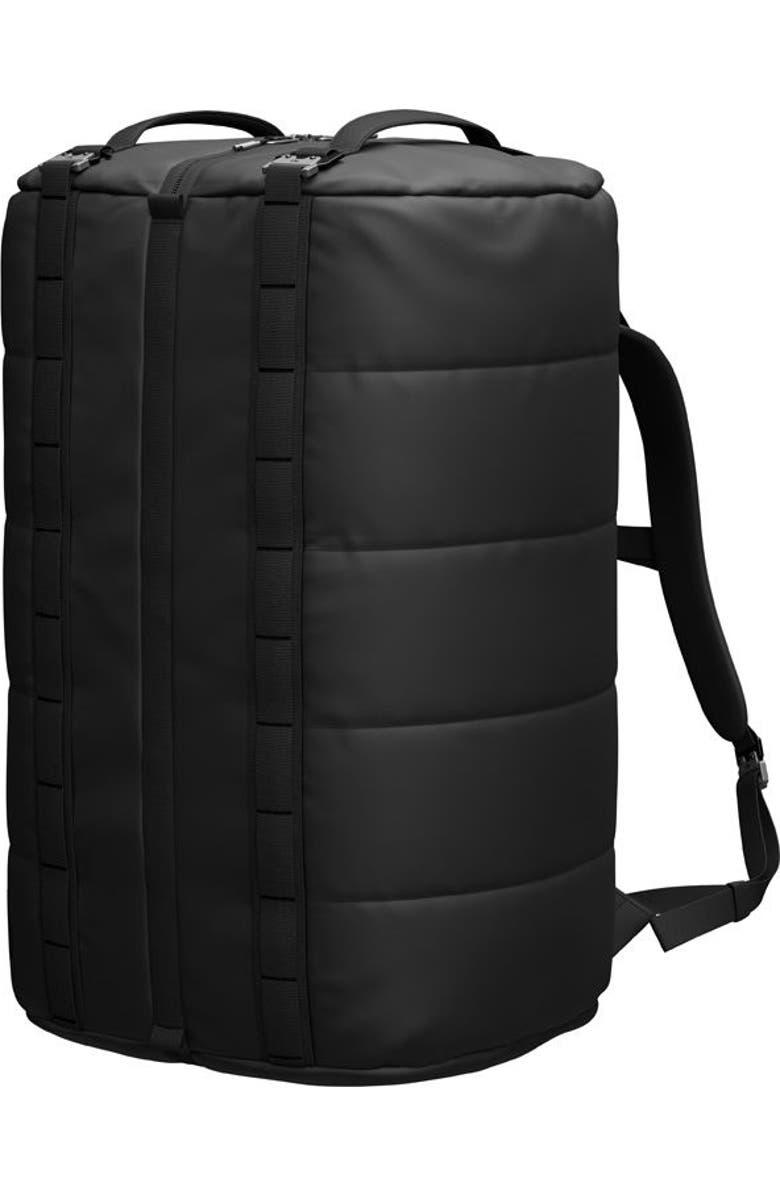 D_b_ Roamer Split Duffel Pro, 70L, Main, color, Black Out