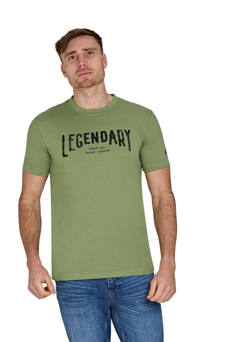MF Legendary T-Shirt, Main, color, Olive