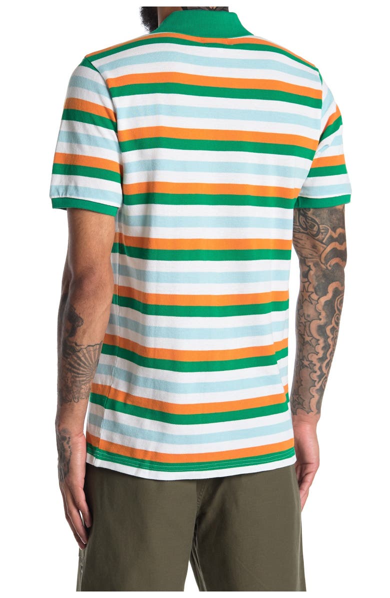 Oakley Striped Piquet TNP Golf Polo, Alternate, color, 