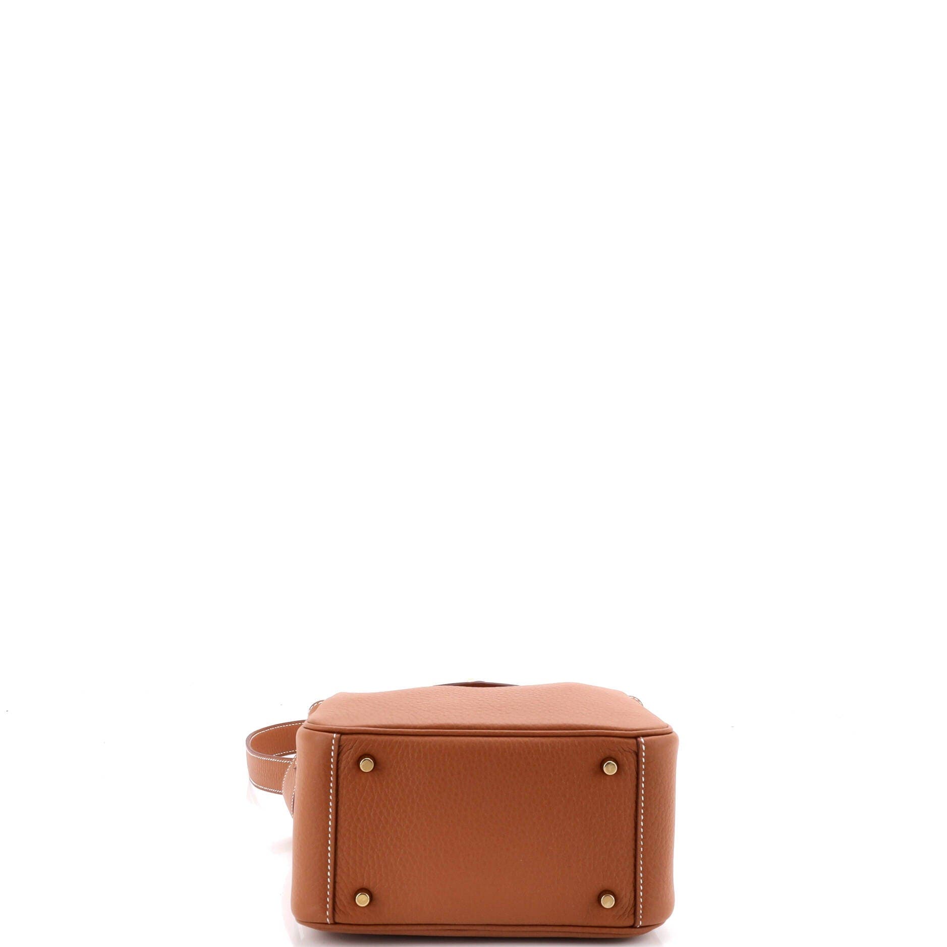 Lindy Bag Clemence Mini, Alternate, color, Metallic Gold