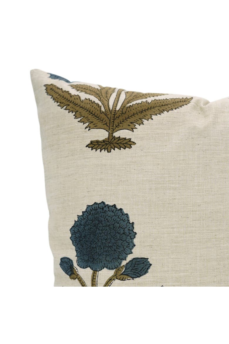 Badshah Bohemian Block Design Pillow Cover, Alternate, color, Blue