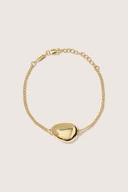 Otiumberg 14kt Gold Vermeil Pebble Bracelet