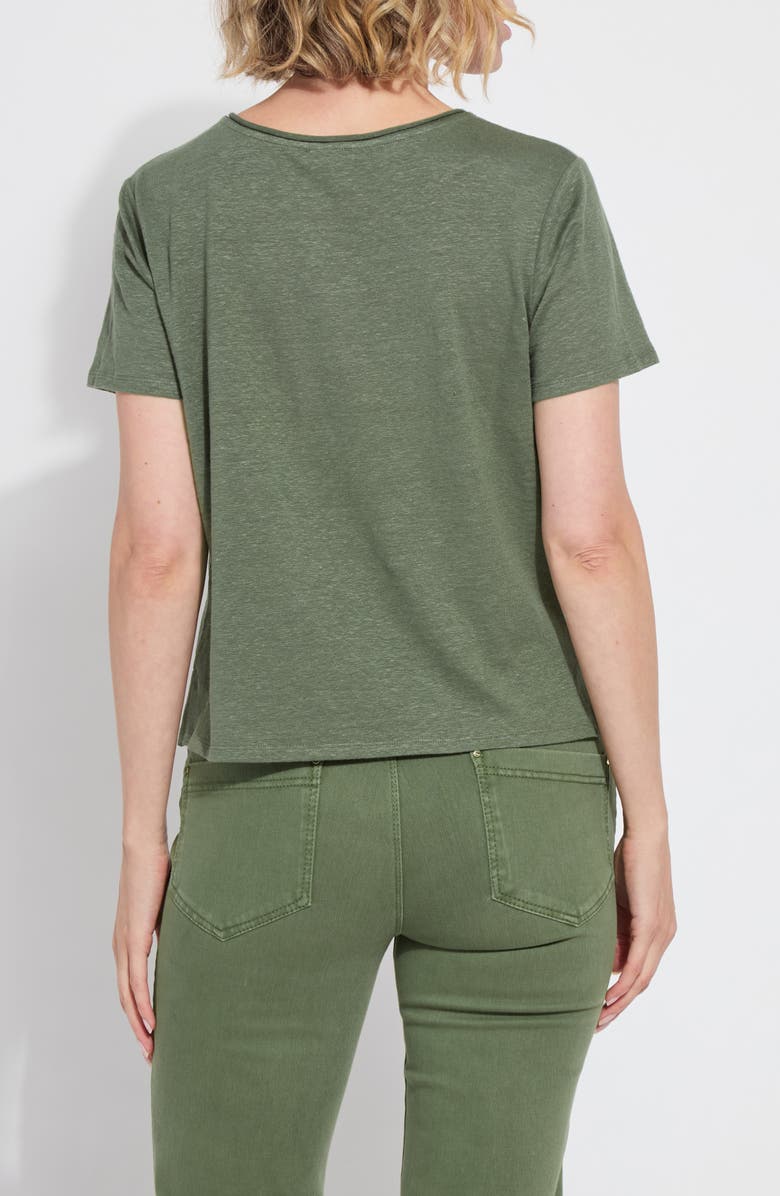 Lysse Cyrus Box Cut V-Neck T-Shirt, Alternate, color, 