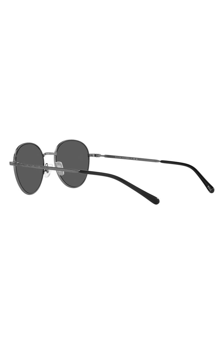 Polo Ralph Lauren 51mm Round Sunglasses, Alternate, color, 